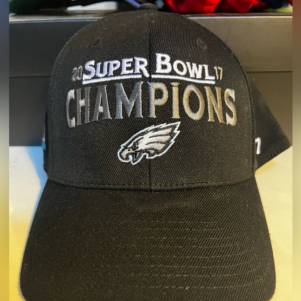 2017 Philadelphia Eagles Super Bowl Champions Stretch Fit Hat